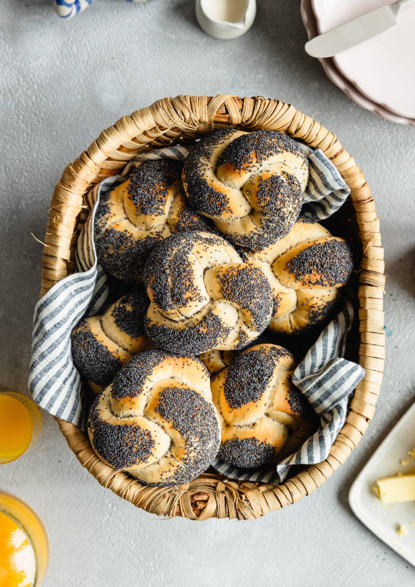 Frühstücksbrötchen